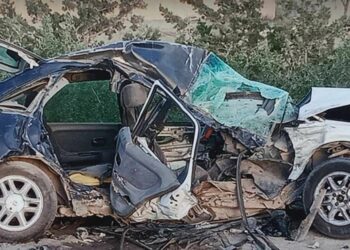 حوادث مرور.. وفاة 8 أشخاص في يوم واحد