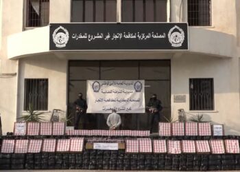 ضبط كمية ضخمة من المؤثرات العقلية