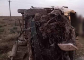 ضحايا في حادث مرور مروع بخنشلة