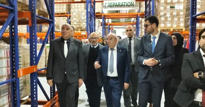تغطية 76 % من الاحتياجات الصيدلانية بانتاج محلي