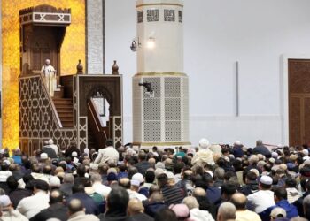 أجواء أول صلاة جمعة في رمضان 2025 بجامع الجزائر