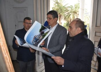 رابحي يتفقد معالم تاريخية تشهد إعادة ترميم بالعاصمة