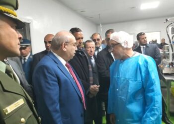 إنتاج مواد أولية لصناعة الأدوية بالجزائر