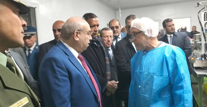 إنتاج مواد أولية لصناعة الأدوية بالجزائر