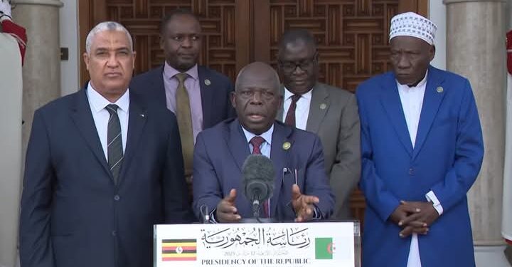 مبعوث الرئيس الأوغندي يؤكد رغبة بلاده في الاستفادة من خبرة الجزائر في إدارة الشؤون الدينية