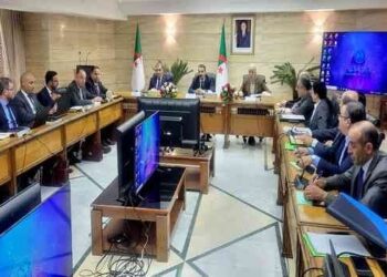 الربط الرقمي البيني محور اجتماع بين وزراء العدل والمالية والرقمنة