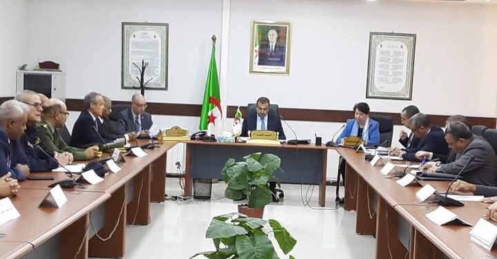 عرقاب: الجزائر ملتزمة بتطوير الطاقات المتجددة لتحقيق تنمية مستدامة