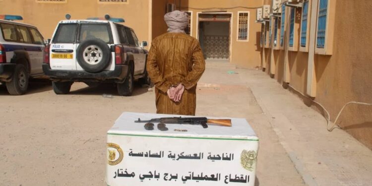 ارهابيون يسلمون أنفسهم ببرج باجي مختار