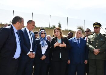 جيلالي: الدولة عازمة على تطوير البنية التحتية في المشاريع البيئية