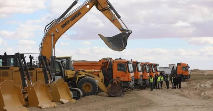 انطلاق إنجاز خط السكك الحديدية قصر البخاري – بوغزول