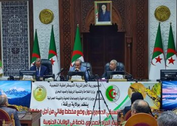 تسخير إمكانيات هامة لمجابهة انتشار الجراد الصحراوي