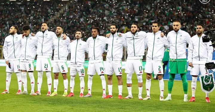 “الخضر” يواجهون السويد وديا جوان المقبل