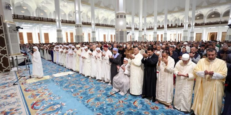 جامع الجزائر.. إعلان هام بشأن صلاة العيد