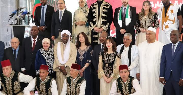 حيداوي يشرف على احتفالية نظمت على شرف الطلبة الأفارقة