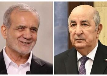الرئيس تبون يتلقى تهاني نظيره الايراني بمناسبة عيد الفطر