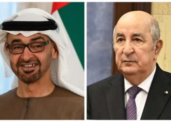رئيس الجمهورية يتلقى تهاني العيد من الرئيس الإماراتي