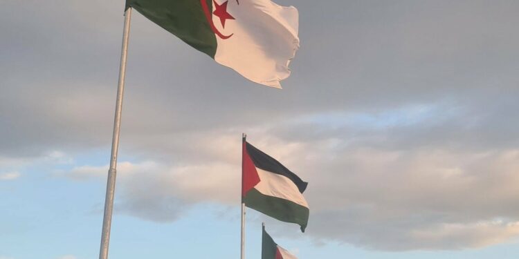 الجزائر مصرّة على صون حقوق الشعب الفلسطيني التاريخية