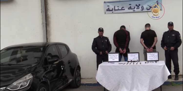 الاطاحة بمروجي المخدرات و المؤثرات العقلية في عنابة