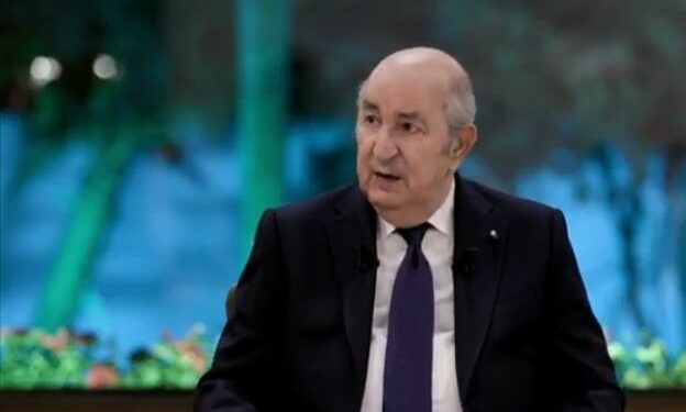 الرئيس تبون: الجزائر لن تتخلى عن فلسطين