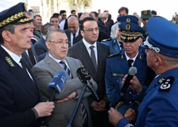 مراد يشيد بجهود المؤسسات الأمنية في مكافحة الجريمة