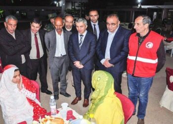معسكر.. مأدبة إفطار جماعي لفائدة تلميذات من الصحراء الغربية