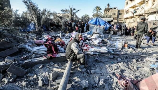 فلسطين تطالب الأمم المتحدة بوقف الإبادة الصهيونية في غزة           