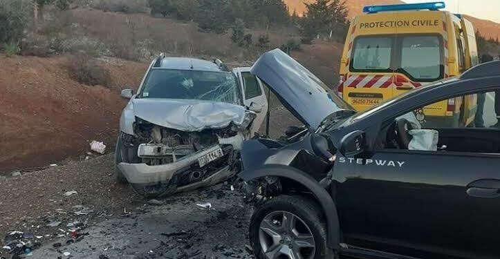 حصيلة مرعبة لحوادث المرور في يوم واحد