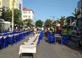 افطار جماعي لمشجعي “الخضر” بتيزي وزو