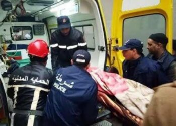 قتيلان وجريحان في حادث مرور بعين قزام