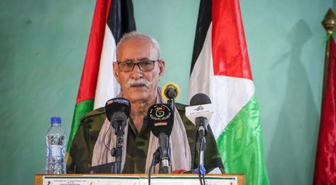 غالي يدعو إلى فضح الاحتلال المغربي في قمع سجناء سياسيين