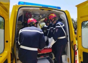 ضحايا في حادث مرور بالمنيعة
