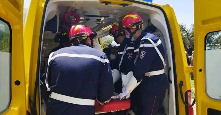 ضحايا في حادث مرور بالمنيعة