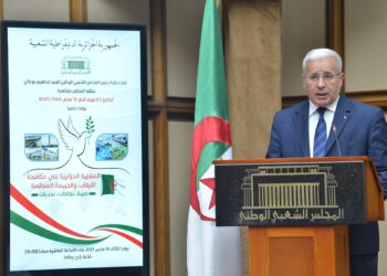بوغالي: التجربة الجزائرية في مكافحة الإرهاب نموذج إقليمي ودولي
