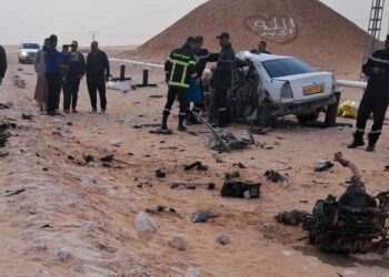 مصرع شخصين في حادث مرور بورقلة