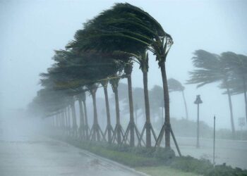 رياح قوية في 20 ولاية اليوم وغدا