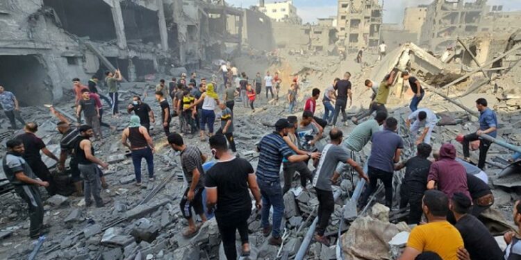 50208 شهداء في غزة منذ بداية العدوان الصهيوني
