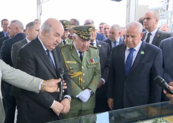 الرئيس تبون يدشن مصنع تحلية مياه البحر “كاب جنات 2”