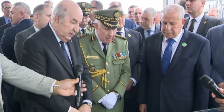 الرئيس تبون يدشن مصنع تحلية مياه البحر “كاب جنات 2”