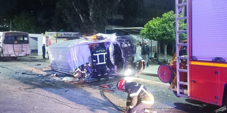 مصرع شخص وإصابة 7 آخرين في حادث مرور بقسنطينة