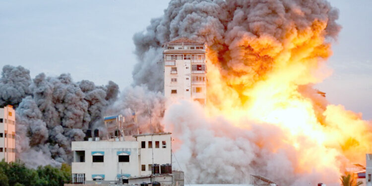 استشهاد 4 فلسطينيين في قصف صهيوني لغزة