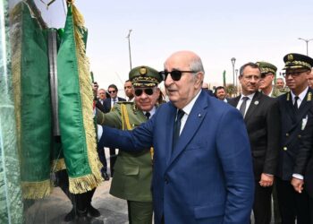 رئيس الجمهورية ينهي زيارته إلى بشار