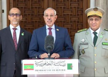 وزير الدفاع الموريتاني يؤكد رغبة بلاده في تعزيز الشراكة الاستراتيجية مع الجزائر