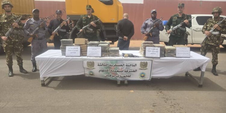 إحباط محاولة تهريب كمية معتبرة من الكوكايين بأدرار