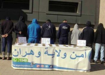 الاطاحة بـ 3 شبكات تروج المخدرات في وهران