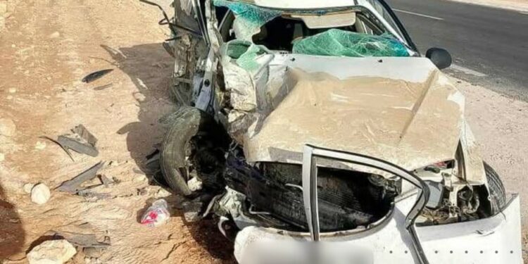 قتلى وجرحى في حادث مرور بالمغير