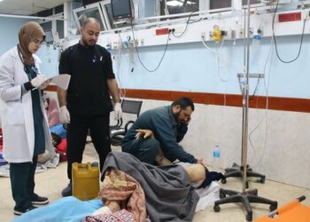 الصحة الفلسطينية تُطالب بتدخل دولي فوري