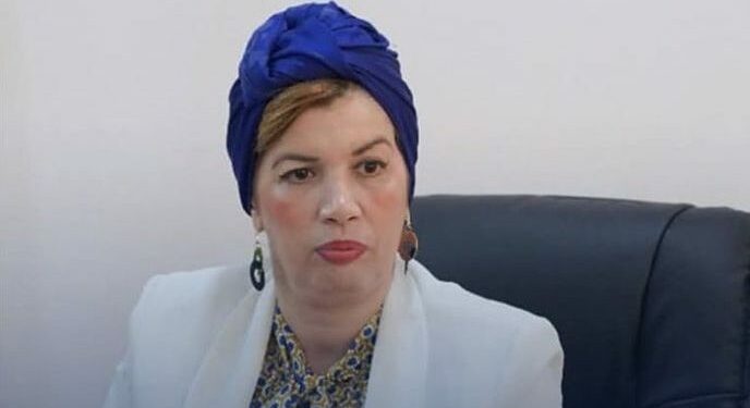 وزيرة التضامن الوطني في وهران
