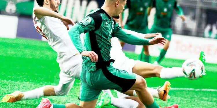 كأس الكاف.. تعادل شباب قسنطينة أمام اتحاد العاصمة