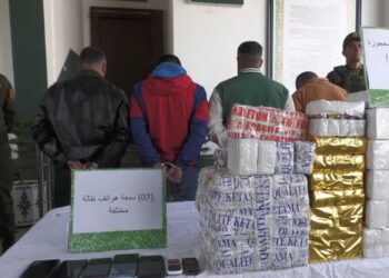 تفكيك شبكة دولية لتهريب المخدرات بتلمسان
