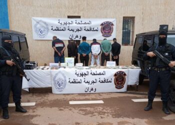 وهران..الإطاحة بشبكة إجرامية عابرة للحدود ينطلق نشاطها من المغرب